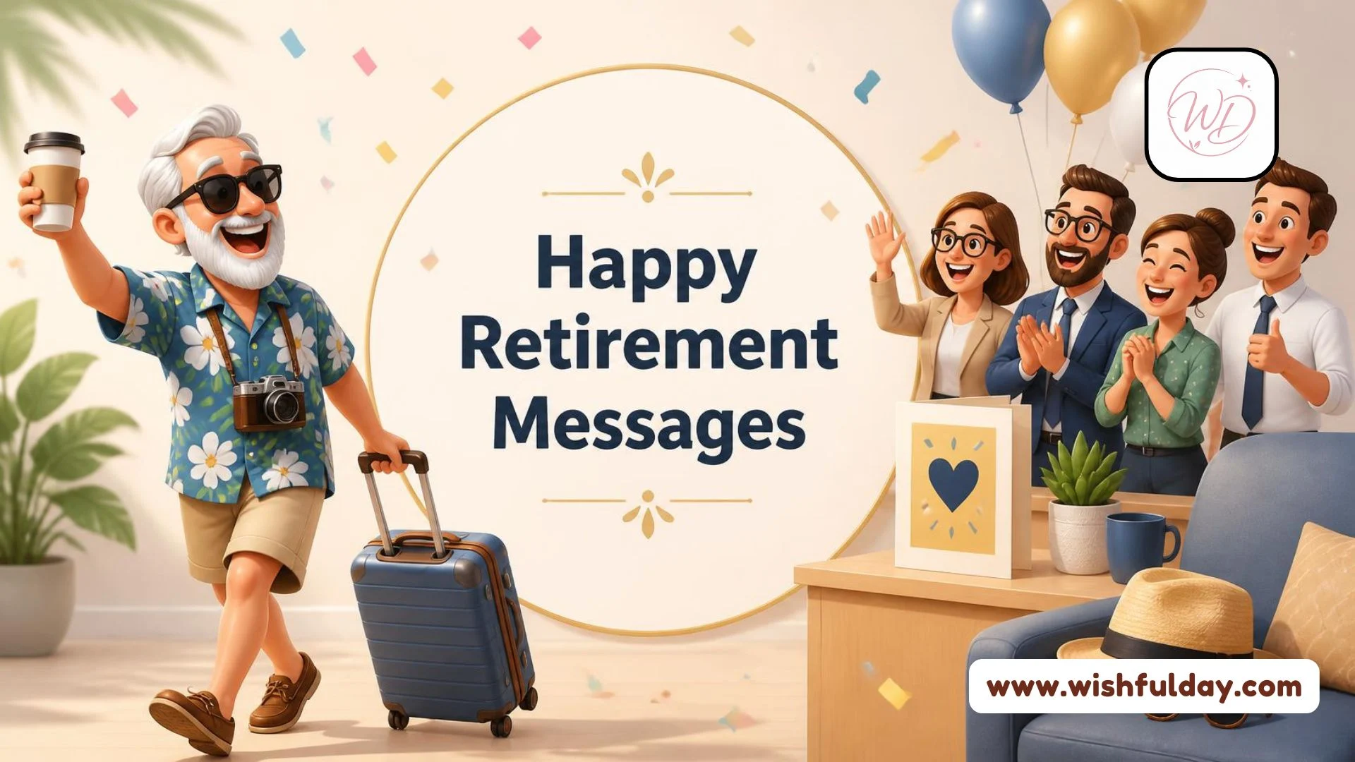 happy retirement messages