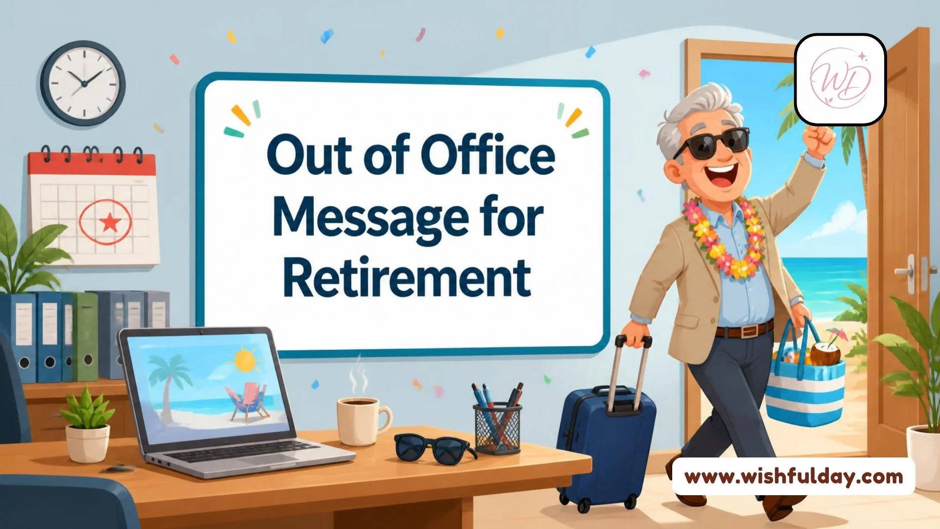 Out of Office Message for Retirement
